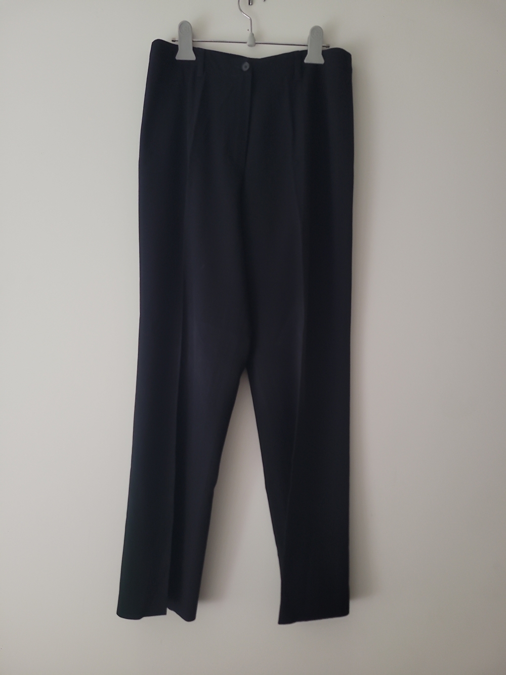 Jil Sander Wool Trousers Black Size 38